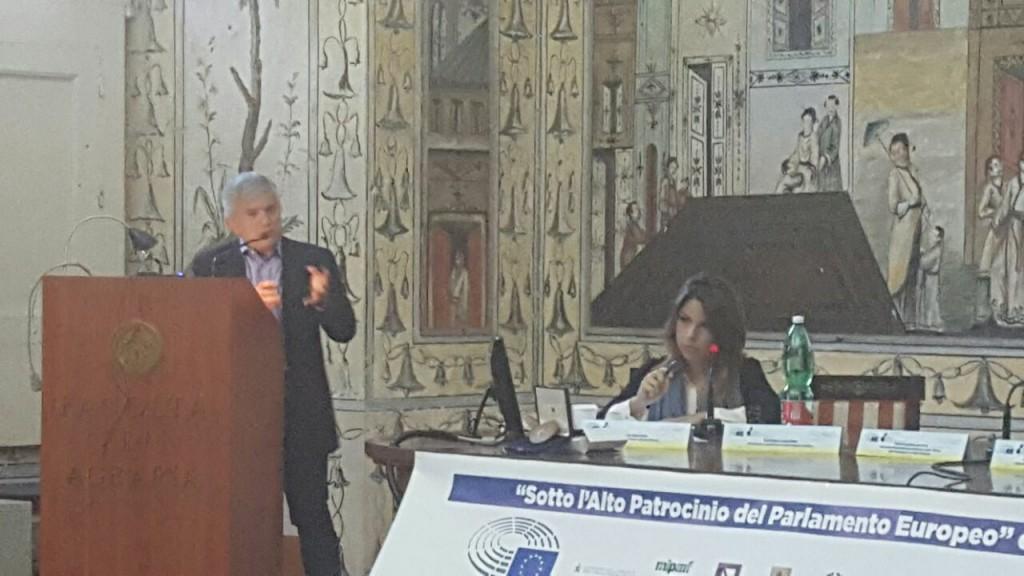 L'intervento di Raffaele Salerno, Direttore del Centro Epson Meteo e vicepresidente dell'AISAM