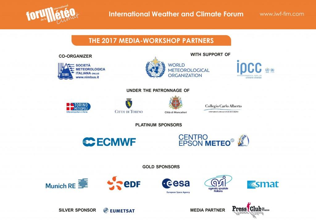Partner del Media Workshop Forum Internazionale del Clima e della Meteorologia 2017
