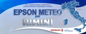 Epson meteo per Rimini