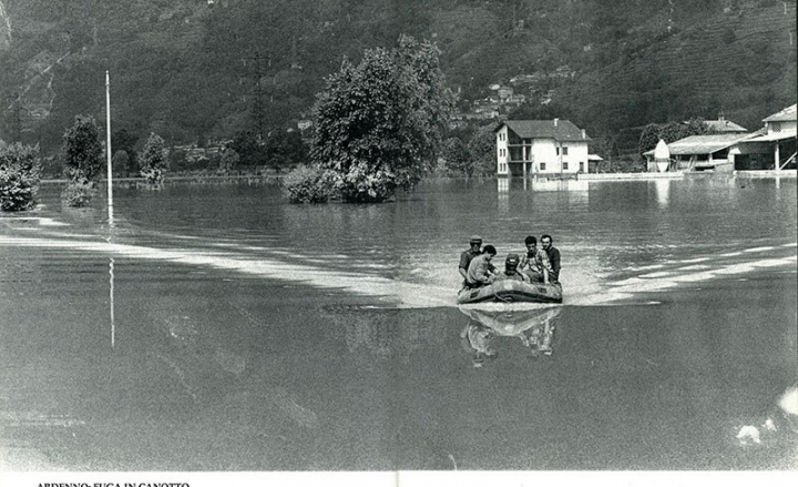 Alluvione in Valtellina - Foto Valtellina News