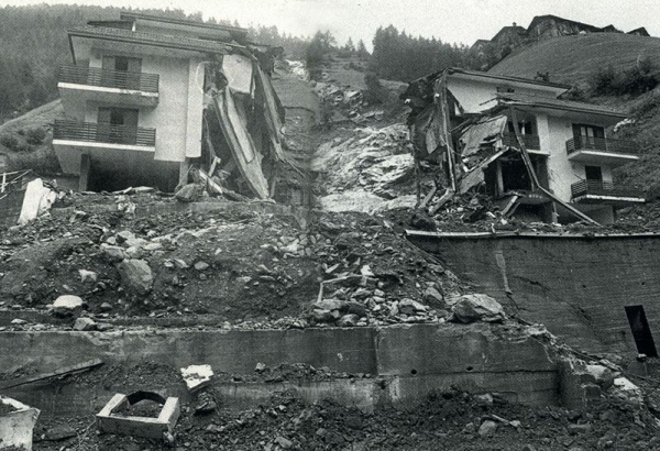 Alluvione in Valtellina - Foto Valtellina News