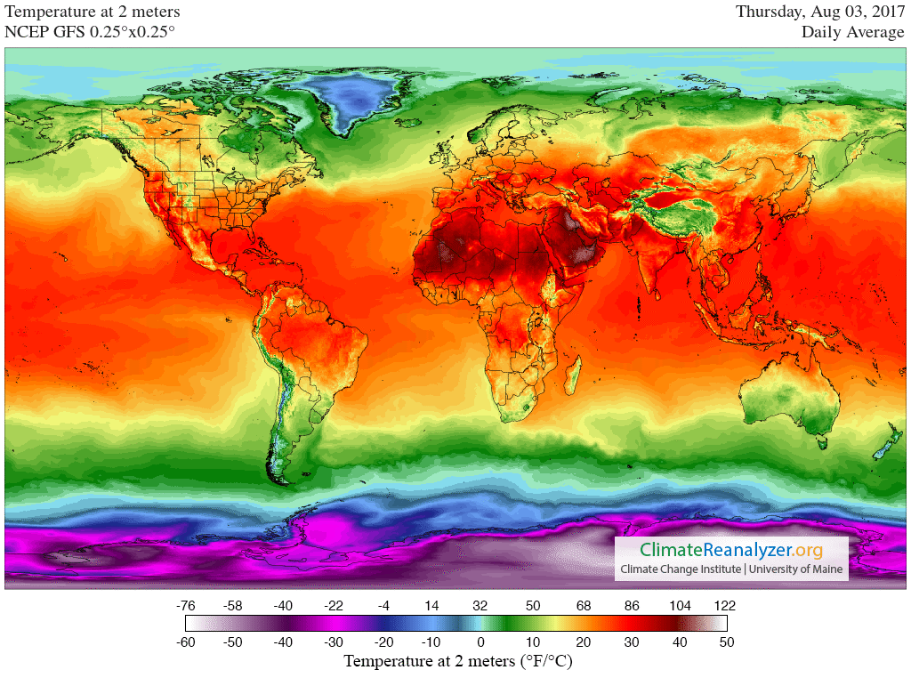 Italia tra i Paesi più caldi del Mondo Centro Epson Meteo