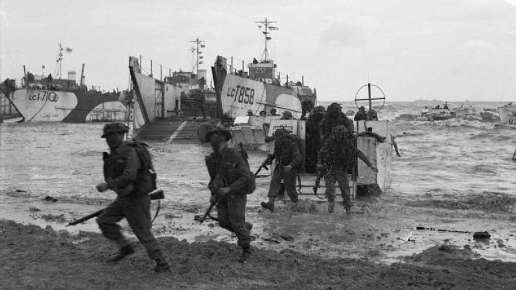 d-day: lo sbarco in Normandia, il 6 maggio 1994, riuscì anche grazie ai meteorologi