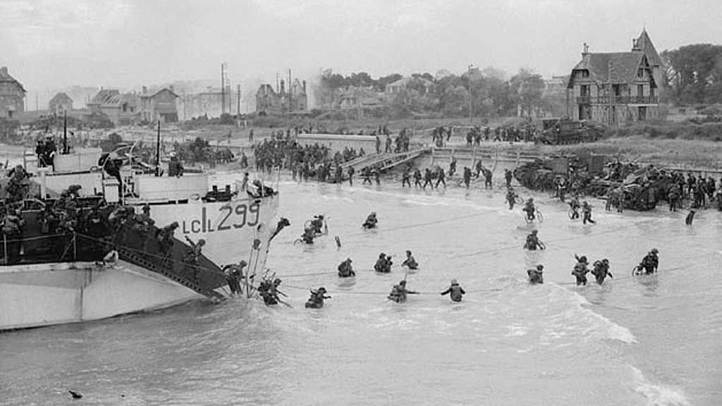 d-day: lo sbarco in Normandia, il 6 maggio 1994, riuscì anche grazie ai meteorologi