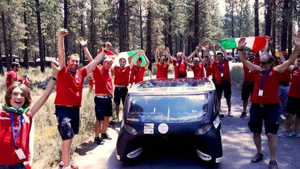 Onda Solare Emilia 4 vince l'American Solar Challenge 2018