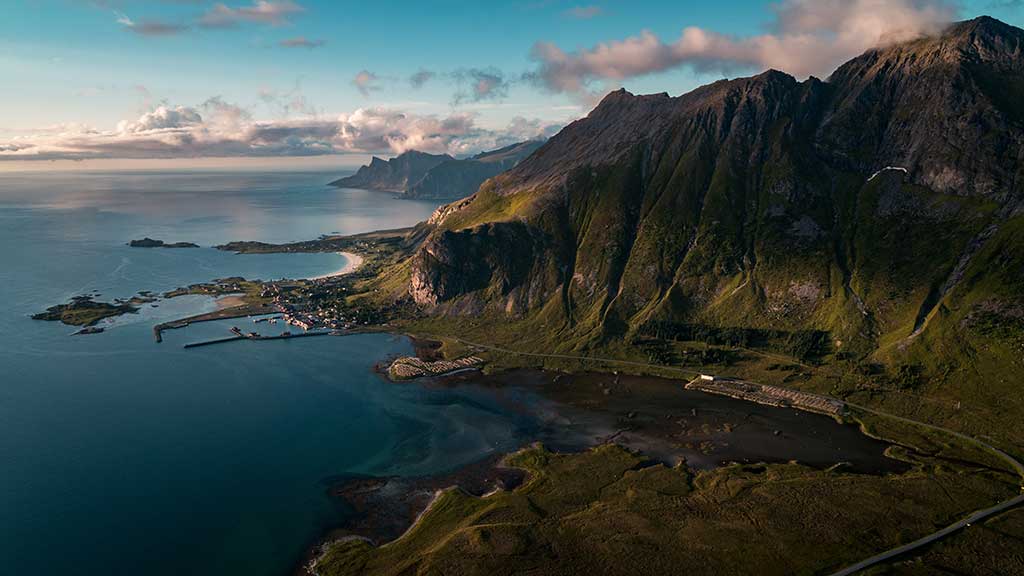 caldo eccezionale in scandinavia