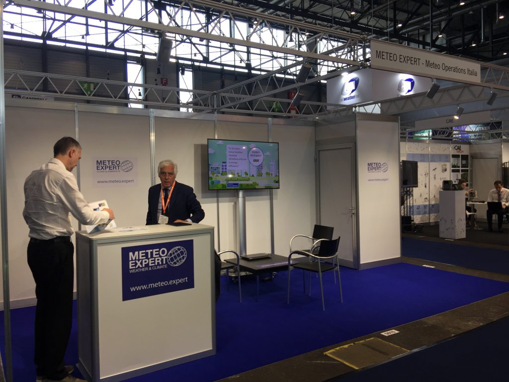 Stand al Meteorological Technology World Expo 2019