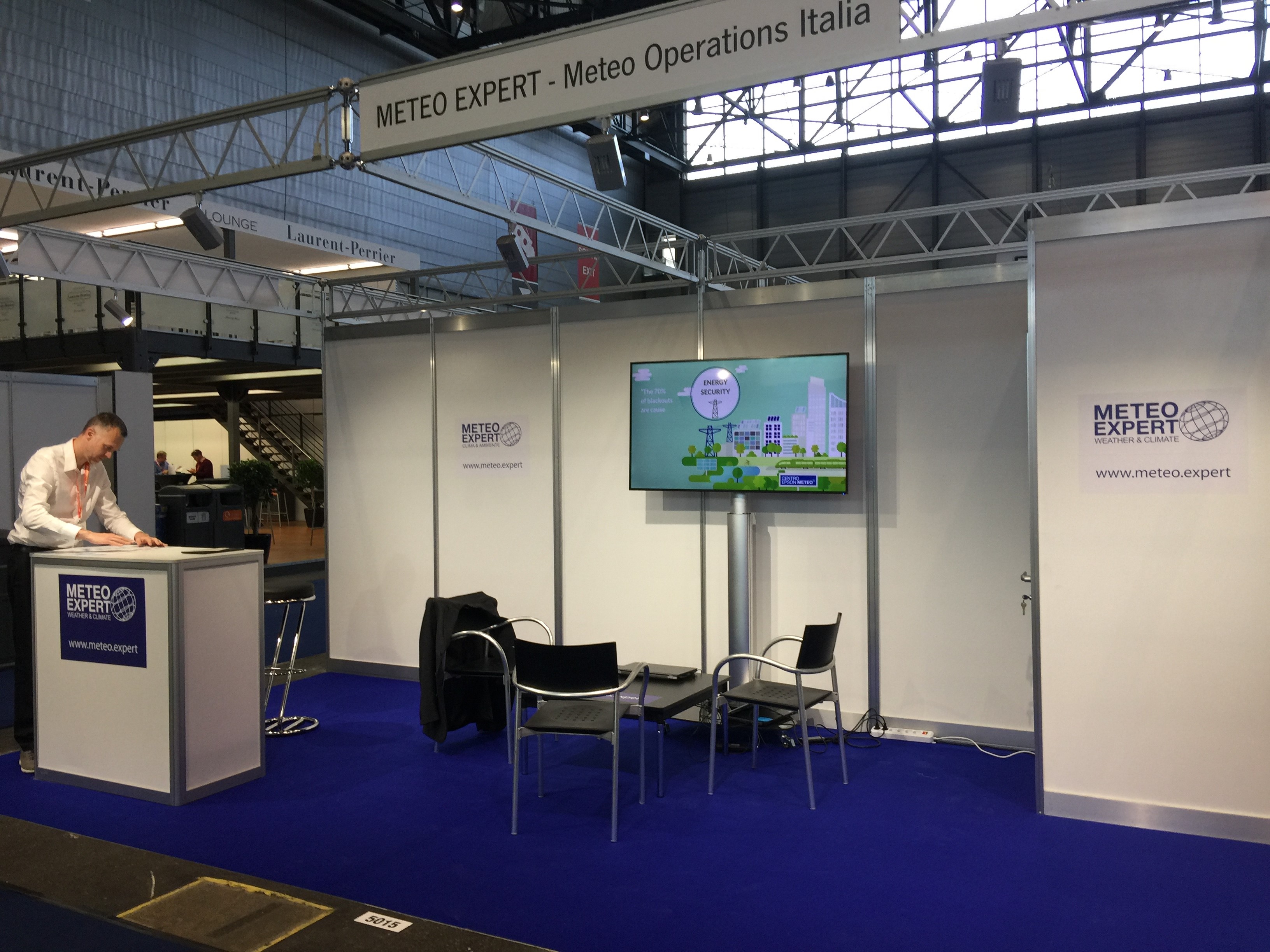 Stand Meteorological Technology World Expo 2019