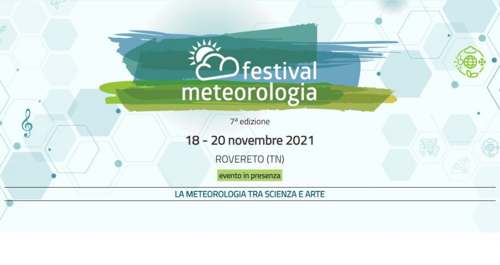 Festival della Meteorologia 2021
